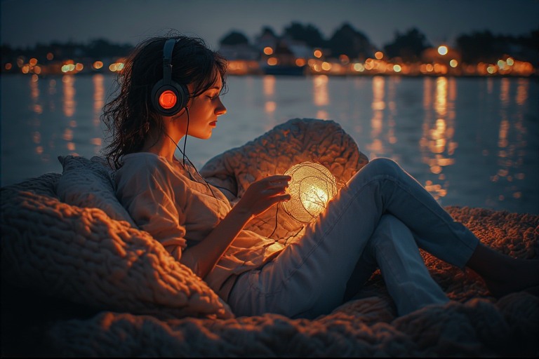 Malam Santai di Sofa dengan Plaid Empuk dan Serial Ringan Favorit: Ritual Kecil yang Membuat Penutup Hari Terasa Lebih Hangat